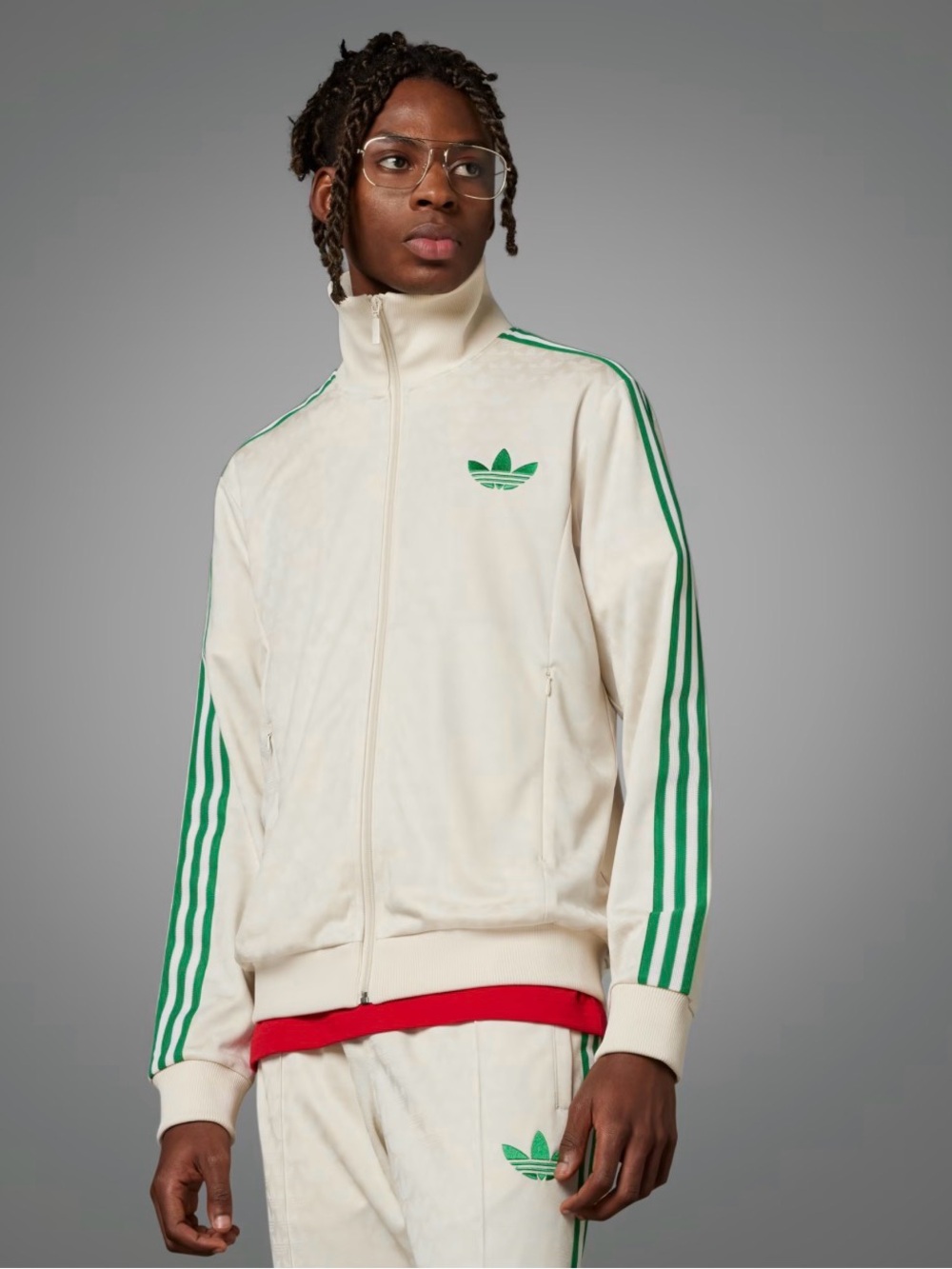 NEW! Adidas Adicolor 70’s Monogram Track Jacket, L